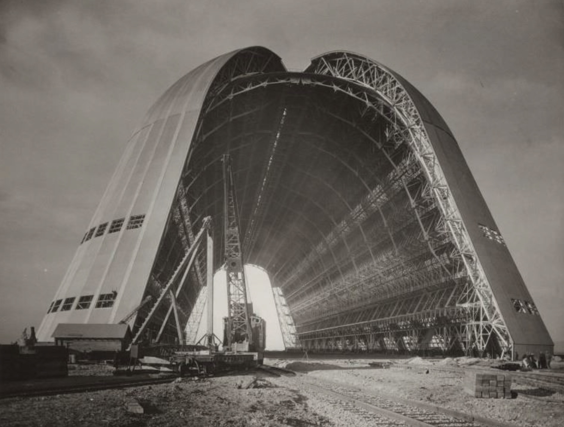 moffett field 1933